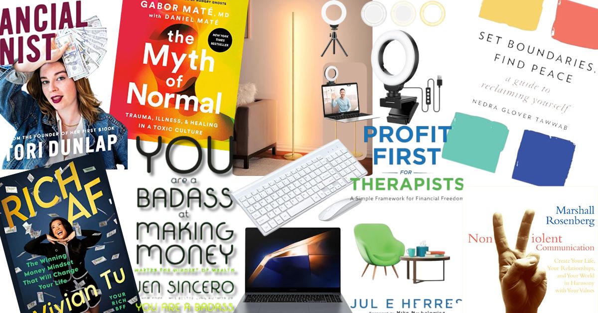 therapy tools for therapists